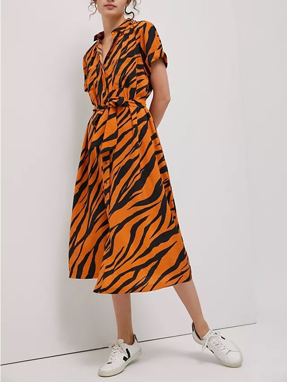 Maeve Tereza Midi Shirtdress